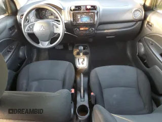 2023 Mitsubishi Mirage ES z VIN ML32FUFJ3PHF05224, wystawiony jako Copart lot #46583475 z przebiegiem 25 570 mil mil oraz Szkoda całkowita • Salvage title. Historia ofert i sprzedaży dostępna na DreamBid. Obrazek 8.