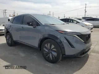 2024 Nissan ARIYA Evolve+ z VIN JN1BF0BA2RM435673, wystawiony jako Copart lot #48230945 z przebiegiem 17 244 mil mil oraz Szkoda całkowita • Salvage title. Historia ofert i sprzedaży dostępna na DreamBid. Obrazek 4.