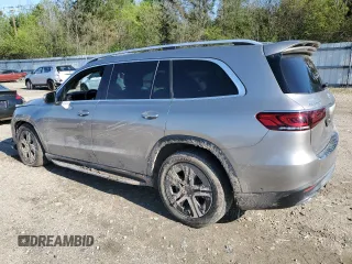 2020 Mercedes-Benz GLS 450 with VIN 4JGFF5KE4LA160942, listed as a Copart auction lot 50675324 with 28,631 mi miles and . Bid and sale history available at DreamBid. Image 2.
