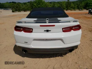 2019 Chevrolet Camaro 1LT z VIN 1G1FB3DS0K0145777, wystawiony jako Copart lot #54834595 z przebiegiem 68 533 mil mil oraz Szkoda całkowita • Salvage title. Historia ofert i sprzedaży dostępna na DreamBid. Obrazek 6.