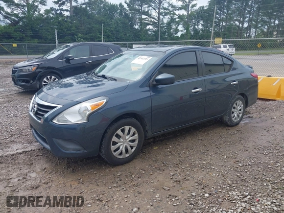 2017 Nissan Versa S Plus with VIN 3N1CN7AP1HL841281, listed as a IAAI auction lot 42532323 with 91,657 mi miles and . Bid and sale history available at DreamBid. Image 2.