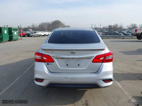 2019 Nissan Sentra SV with VIN 3N1AB7APXKY202357, listed as a IAAI auction lot 41795476 with 107,406 mi miles. Bid and sale history available at carsss.com. Image 16.