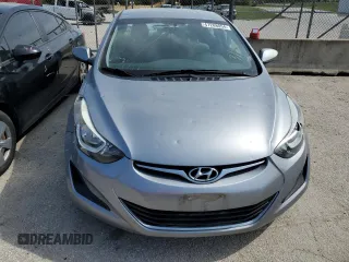 2016 Hyundai Elantra SE with VIN 5NPDH4AE1GH778977, listed as a Copart auction lot 47288054 with 51,064 mi miles and Salvage Title. Bid and sale history available at DreamBid. Image 5.