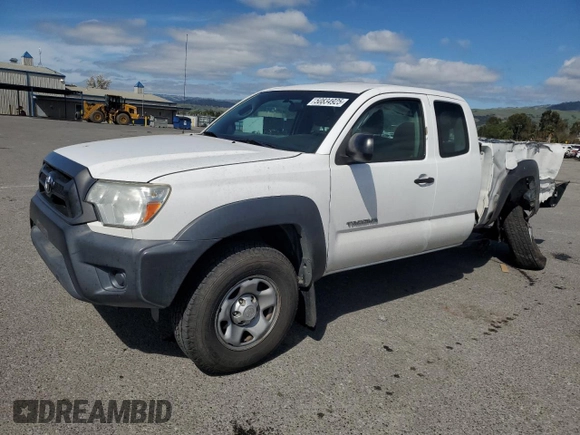 2013 Toyota Tacoma PreRunner with VIN 5TFTU4GN6DX040316, listed as a Copart auction lot 50834925 with 148,106 mi miles and Salvage Title. Bid and sale history available at carsss.com. Image 1.