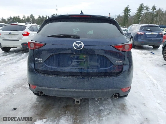 2017 Mazda CX-5 Grand Touring with VIN JM3KFBDL2H0135118, listed as a IAAI auction lot 41541118 with NaN miles. Bid and sale history available at carsss.com. Image 14.
