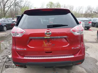 2016 Nissan Rogue SL with VIN 5N1AT2MV4GC765181, listed as a IAAI auction lot 41870560 with 91,249 mi miles and . Bid and sale history available at DreamBid. Image 16.