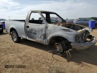 2004 Ford F-150 XL with VIN 2FTRF17294CA01438, listed as a Copart auction lot 58096595 with Not provided miles and Non repairable. Bid and sale history available at DreamBid. Image 4.