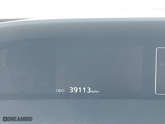 2019 Toyota Prius L Eco with VIN JTDKARFU3K3069075, listed as a IAAI auction lot 41622447 with 39,113 mi miles. Bid and sale history available at carsss.com. Image 7.