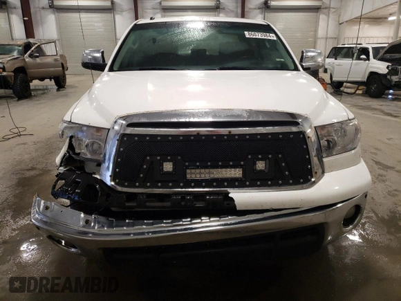 2012 Toyota Tundra 4WD Truck LTD with VIN 5TFHY5F18CX218580, listed as a Copart auction lot 86073984 with 216,099 mi miles and Clean Title. Bid and sale history available at carsss.com. Image 5.