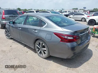 2018 Nissan Altima SR with VIN 1N4AL3AP2JC229312, listed as a IAAI auction lot 42099101 with 106,408 mi miles and . Bid and sale history available at carsss.com. Image 3.