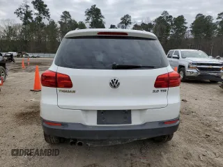 2015 Volkswagen Tiguan S z VIN WVGAV7AX7FW602499, wystawiony jako Copart lot #45453975 z przebiegiem 82 064 mil mil oraz Szkoda całkowita • Salvage title. Historia ofert i sprzedaży dostępna na DreamBid. Obrazek 6.