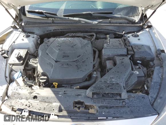 2017 Kia Cadenza Premium z VIN KNALB4J16H5092653, wystawiony jako Copart lot #47524405 z przebiegiem 133 913 mil mil oraz Szkody całkowita. Historia ofert i sprzedaży dostępna na DreamBid. Obrazek 11.
