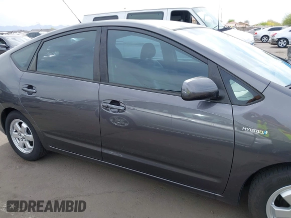2006 Toyota Prius with VIN JTDKB20U263198282, listed as a IAAI auction lot 42019145 with 96,933 mi miles. Bid and sale history available at carsss.com. Image 13.