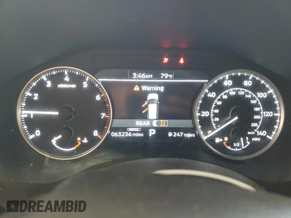2023 Mitsubishi Outlander ES z VIN JA4J3TA84PZ010144, wystawiony jako Copart lot #53004255 z przebiegiem 63 236 mil mil oraz Szkoda całkowita • Salvage title. Historia ofert i sprzedaży dostępna na DreamBid. Obrazek 9.
