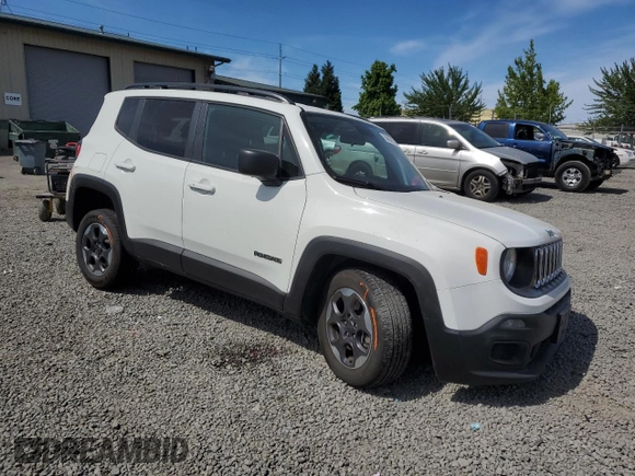 2018 Jeep Renegade Sport с VIN ZACCJBAB7JPH15195, выставлен на аукционе Copart как лот 58906814 с пробегом 113 908 миль миль и Списание • Salvage title. История ставок и продаж доступна на DreamBid. Изображение 4.