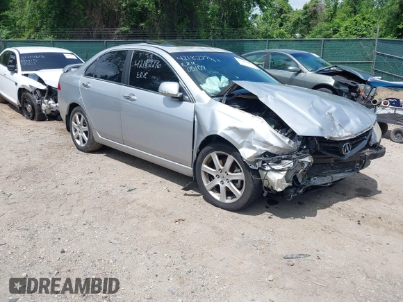 2004 Acura TSX with VIN JH4CL958X4C020475, listed as a IAAI auction lot 42182276 with 241,622 mi miles and . Bid and sale history available at DreamBid. Image 1.