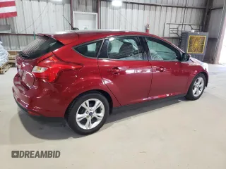 2014 Ford Focus SE with VIN 1FADP3K27EL165701, listed as a Copart auction lot 53156015 with 119,115 mi miles and Salvage Title. Bid and sale history available at carsss.com. Image 3.