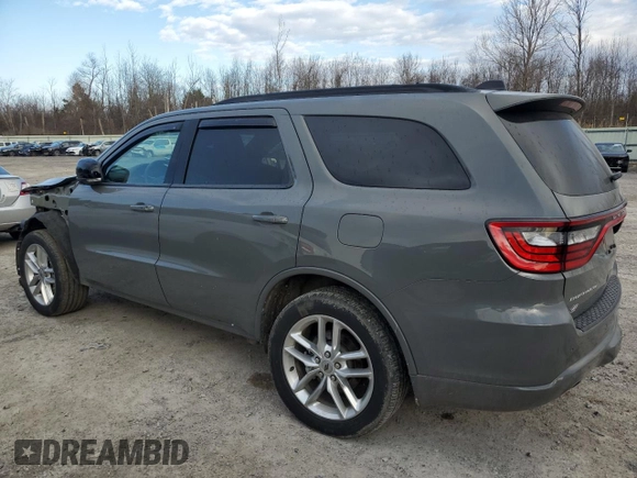 2023 Dodge Durango GT Plus with VIN 1C4RDJDG3PC655190, listed as a Copart auction lot 49783755 with 14,518 mi miles and Salvage title. Bid and sale history available at DreamBid. Image 2.