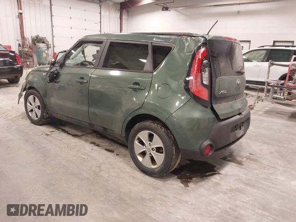 2014 Kia Soul with VIN KNDJN2A26E7021371, listed as a IAAI auction lot 41835253 with 113,313 mi miles. Bid and sale history available at carsss.com. Image 3.