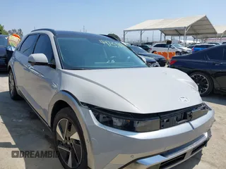 2025 Hyundai Ioniq 5 z VIN 7YAKR4DA0SY007083, wystawiony jako IAAI lot #42359027 z przebiegiem 4 122 mil mil oraz . Historia ofert i sprzedaży dostępna na DreamBid. Obrazek 1.