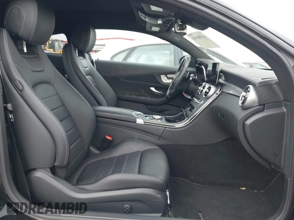 2023 Mercedes-Benz C 300 with VIN W1KWJ8EB9PG118121, listed as a IAAI auction lot 41588140 with 25,457 mi miles and . Bid and sale history available at DreamBid. Image 5.
