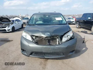 2012 Toyota Sienna LE AAS с VIN 5TDKK3DC4CS223135, выставлен на аукционе IAAI как лот 41523790 с пробегом 301 215 миль миль и . История ставок и продаж доступна на DreamBid. Изображение 12.