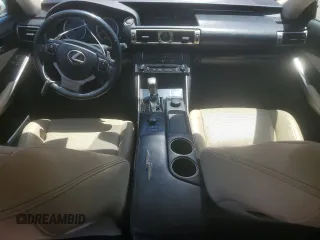 2014 Lexus IS 250 z VIN JTHBF1D21E5015320, wystawiony jako Copart lot #63400775 z przebiegiem 123 462 mil mil oraz Szkoda całkowita • Salvage title. Historia ofert i sprzedaży dostępna na DreamBid. Obrazek 8.