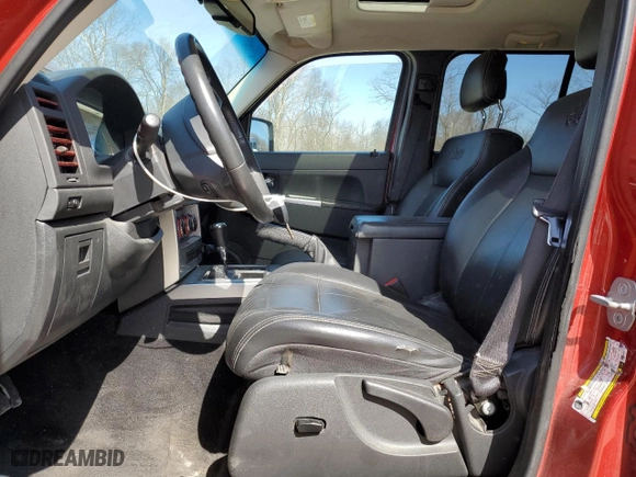 2010 Jeep Liberty Limited with VIN 1J4PN5GK0AW101861, listed as a Copart auction lot 49413615 with 161,378 mi miles and Salvage Title. Bid and sale history available at carsss.com. Image 7.