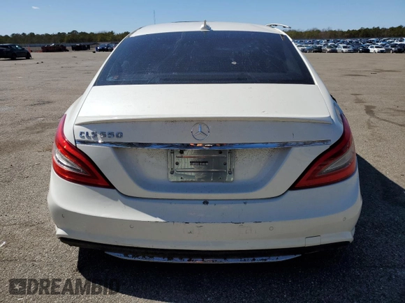 2012 Mercedes-Benz CLS 550 with VIN WDDLJ7DB0CA051341, listed as a Copart auction lot 50419345 with 202,096 mi miles and Non repairable. Bid and sale history available at DreamBid. Image 6.