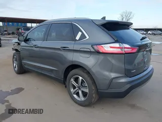 2024 Ford Edge SEL with VIN 2FMPK4J92RBA91292, listed as a IAAI auction lot 41416130 with 997 mi miles. Bid and sale history available at carsss.com. Image 3.