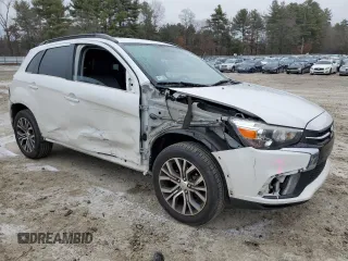 2018 Mitsubishi Outlander SEL z VIN JA4AR4AW0JU003733, wystawiony jako Copart lot #84854894 z przebiegiem 103 564 mil mil oraz Szkoda całkowita • Salvage title. Historia ofert i sprzedaży dostępna na DreamBid. Obrazek 4.