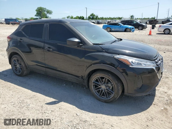 2024 Nissan Kicks S with VIN 3N1CP5BV1RL577962, listed as a Copart auction lot 53120175 with 11,442 mi miles and Clean Title. Bid and sale history available at carsss.com. Image 4.