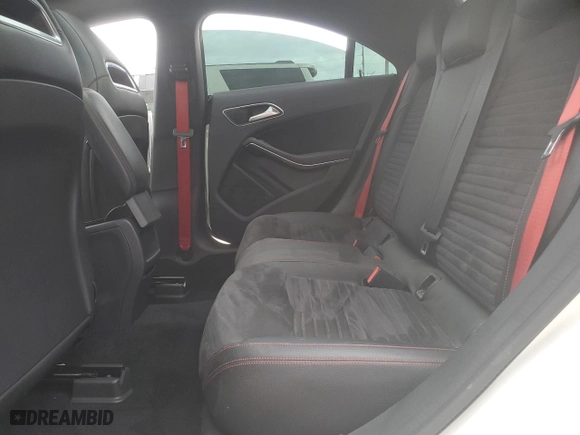2014 Mercedes-Benz CLA-Class CLA 45 AMG with VIN WDDSJ5CB1EN104951, listed as a Copart auction lot 86625074 with 84,797 mi miles and Salvage Title. Bid and sale history available at carsss.com. Image 11.