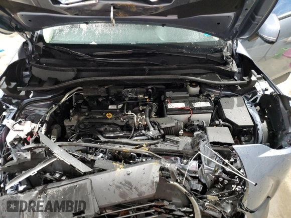 2023 Toyota Corolla Cross XLE with VIN 7MUEAABG4PV062131, listed as a Copart auction lot 56090105 with 43,409 mi miles and Salvage title. Bid and sale history available at DreamBid. Image 12.
