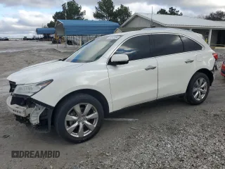 2014 Acura MDX Advance with VIN 5FRYD3H86EB016133, listed as a Copart auction lot 86532854 with 189,731 mi miles and Salvage title. Bid and sale history available at DreamBid. Image 1.