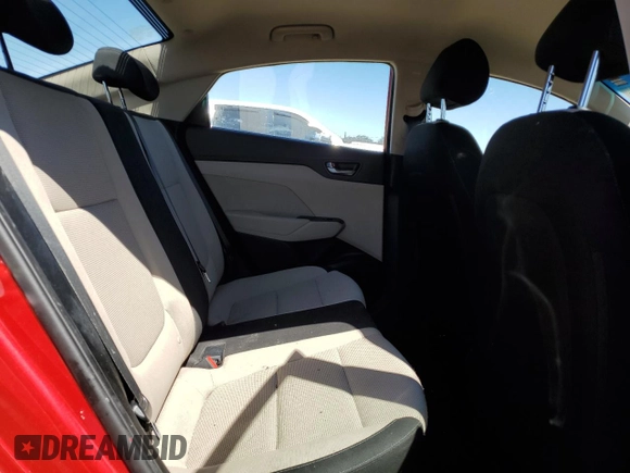 2019 Hyundai Accent SE with VIN 3KPC24A34KE065760, listed as a Copart auction lot 50911935 with 90,835 mi miles and Salvage Title. Bid and sale history available at carsss.com. Image 10.