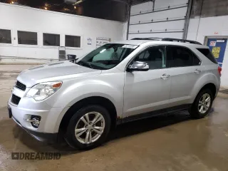 2011 Chevrolet Equinox LTZ z VIN 2CNFLGECXB6460463, wystawiony jako Copart lot #58015895 z przebiegiem 129 760 mil mil oraz Czysty tytuł • Clean title. Historia ofert i sprzedaży dostępna na DreamBid. Obrazek 1.