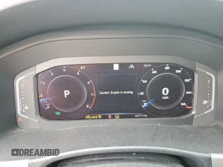 2021 Volkswagen Atlas SEL Premium with VIN 1V2TR2CAXMC505873, listed as a Copart auction lot 55989815 with 65,711 mi miles and Salvage title. Bid and sale history available at DreamBid. Image 9.