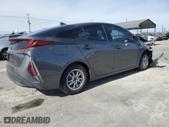 2017 Toyota Prius Plus with VIN JTDKARFP9H3052624, listed as a Copart auction lot 47146485 with 114,710 mi miles and Salvage Title. Bid and sale history available at DreamBid. Image 3.