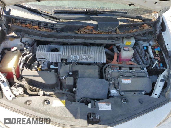 2015 Toyota Prius Two with VIN JTDZN3EU5FJ029194, listed as a Copart auction lot 48869355 with 64,547 mi miles and Salvage Title. Bid and sale history available at DreamBid. Image 11.