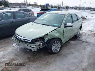 2011 Ford Focus SEL with VIN 1FAHP3HN6BW161846, listed as a IAAI auction lot 41479160 with 47,333 mi miles. Bid and sale history available at carsss.com. Image 6.