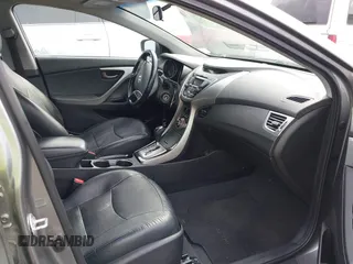 2013 Hyundai Elantra Limited z VIN 5NPDH4AEXDH384227, wystawiony jako IAAI lot #42106321 z przebiegiem 145 862 mil mil oraz . Historia ofert i sprzedaży dostępna na DreamBid. Obrazek 5.
