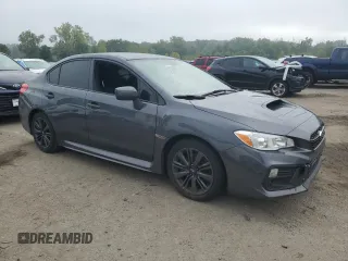 2020 Subaru WRX with VIN JF1VA1A62L9826530, listed as a Copart auction lot 68488904 with 37,683 mi miles and Salvage Title. Bid and sale history available at carsss.com. Image 4.