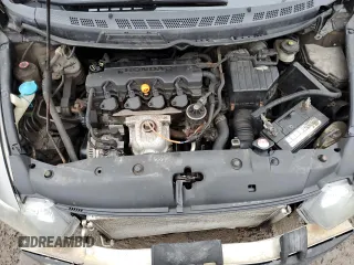2006 Honda Civic z VIN 2HGFG12346H003430, wystawiony jako Copart lot #85204224 z przebiegiem 338 824 mil mil oraz Czysty tytuł • Clean title. Historia ofert i sprzedaży dostępna na DreamBid. Obrazek 11.
