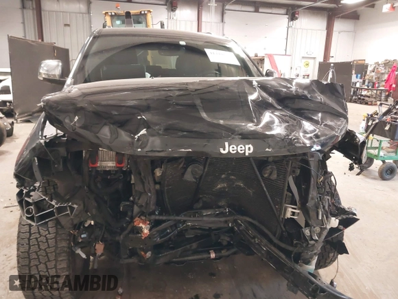 2021 Jeep Grand Cherokee 80th Anniversary with VIN 1C4RJFBG5MC732694, listed as a IAAI auction lot 41410124 with 84,958 mi miles and . Bid and sale history available at DreamBid. Image 13.