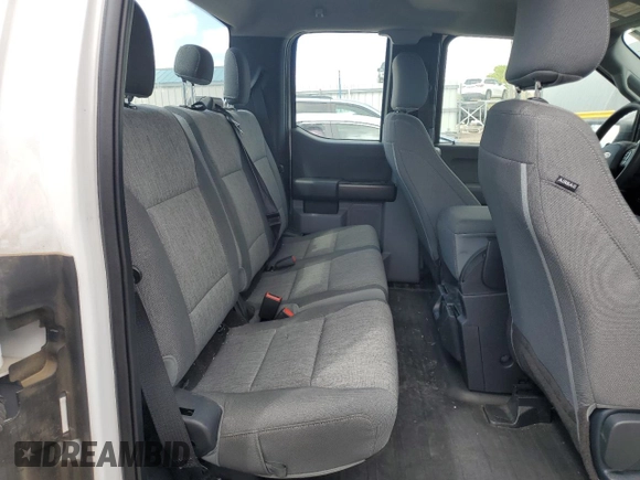 2021 Ford F-150 XL с VIN 1FTEX1EB8MFB80655, выставлен на аукционе Copart как лот 53127405 с пробегом 100 100 миль миль и Списание • Salvage title. История ставок и продаж доступна на DreamBid. Изображение 10.