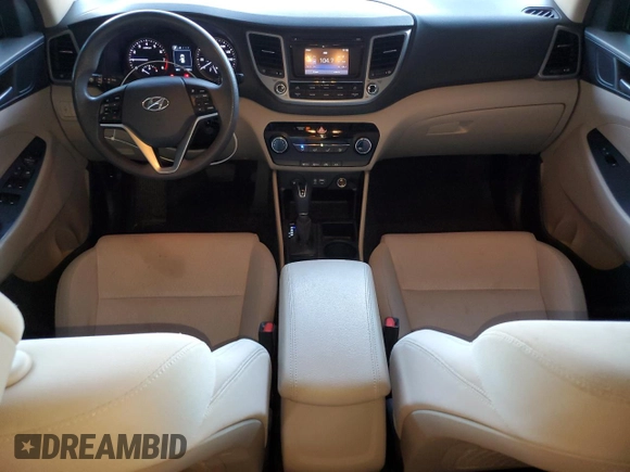 2016 Hyundai Tucson SE z VIN KM8J33A43GU159480, wystawiony jako Copart lot #80559024 z przebiegiem 74 537 mil mil oraz Szkoda całkowita • Salvage title. Historia ofert i sprzedaży dostępna na DreamBid. Obrazek 8.