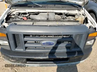 2013 Ford Econoline Cargo Commercial with VIN 1FTNS2EW1DDB11096, listed as a Copart auction lot 71987114 with 72,426 mi miles and Salvage Title. Bid and sale history available at carsss.com. Image 12.