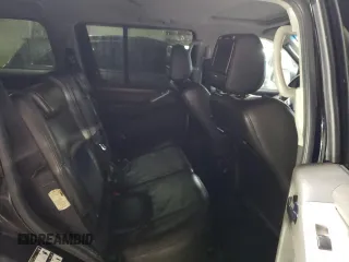2008 Nissan Pathfinder LE with VIN 5N1BR18B98C614741, listed as a Copart auction lot 47683335 with 160,147 mi miles and Salvage Title. Bid and sale history available at carsss.com. Image 11.