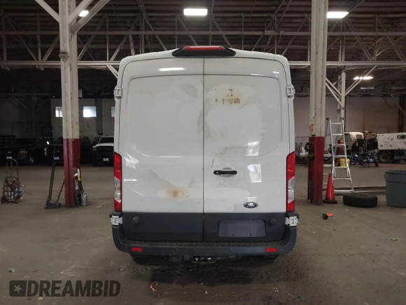 2018 Ford Transit with VIN 1FTBW2CM7JKA92747, listed as a IAAI auction lot 42251673 with 58,736 mi miles and . Bid and sale history available at DreamBid. Image 16.